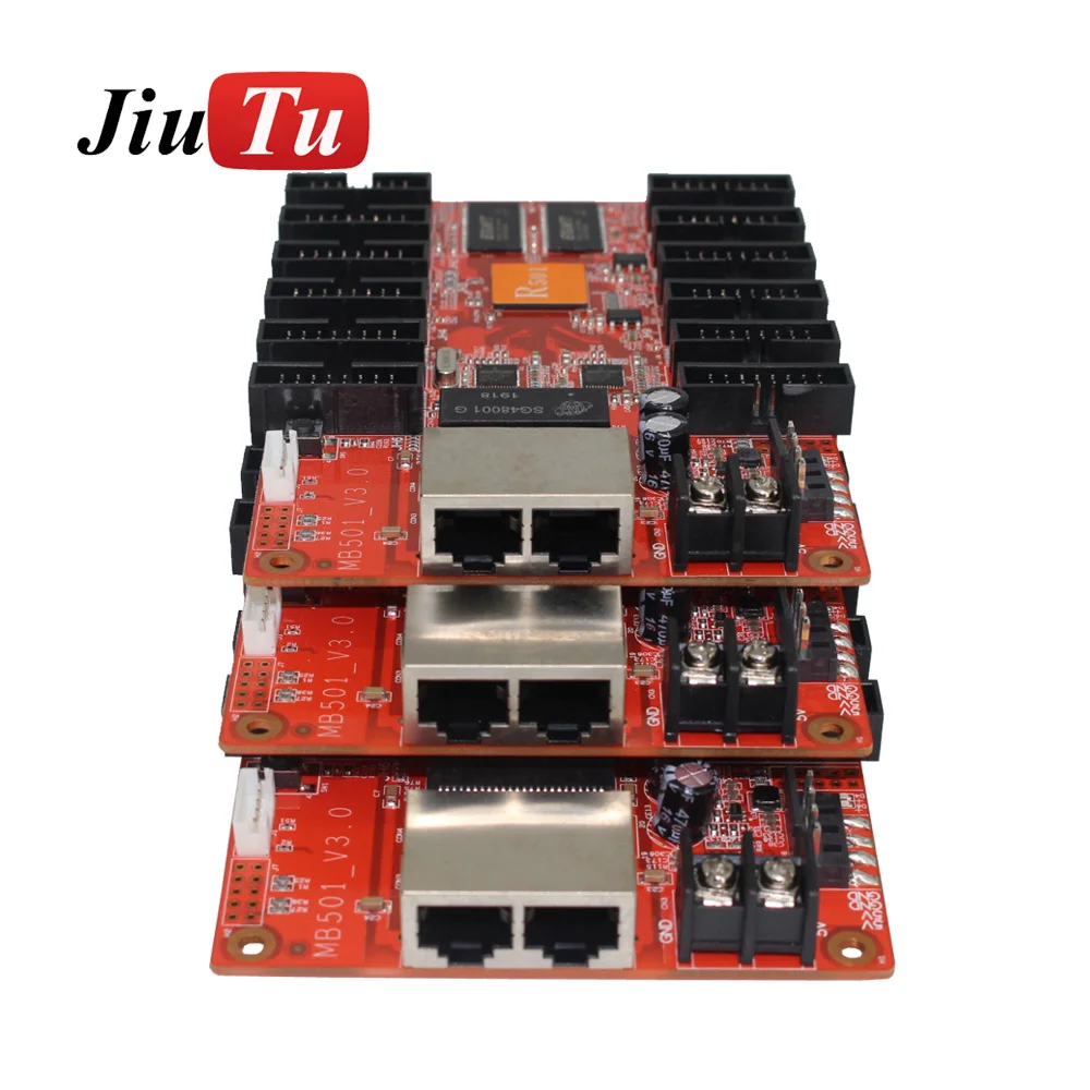 Led Display Huidu R501 Receiving Cards for Rental Led Advertising Video Screen