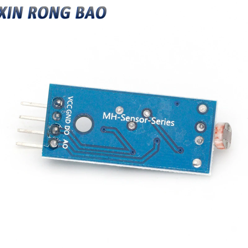 1Pcs แสงความสว่างความต้านทานเซ็นเซอร์โมดูลความเข้มแสงตรวจจับใหม่สำหรับ Arduino ไดโอด LM393โมดูล