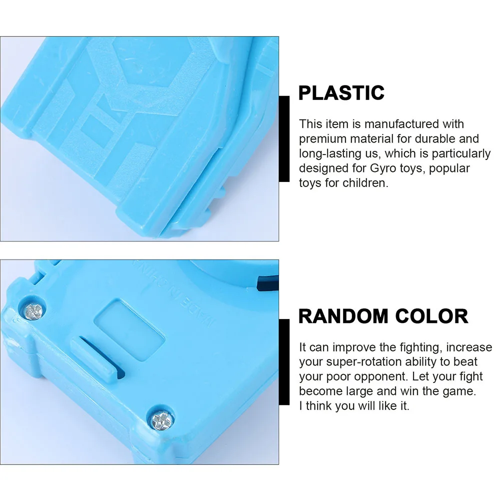 

2pcs Plastic For Tops Children Gyro Kids String Launcher Burst Accessory Educational Children Tops Burst Launcher