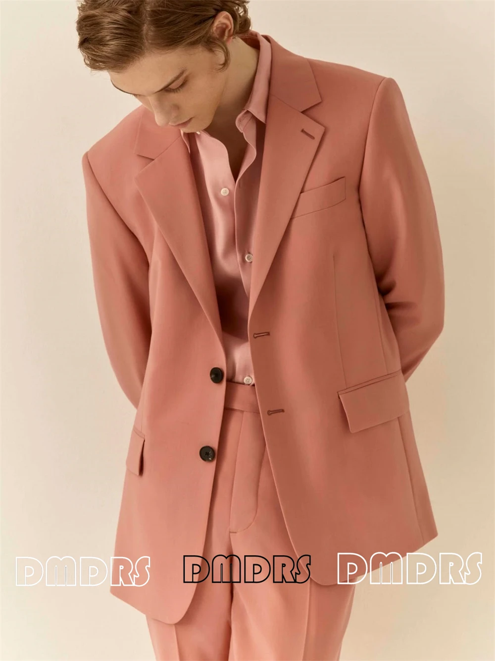 

Coral Mens Suit Set Tailored XXS-7XL Sizing Wedding Suit for Groom, Groomsman Suit Set 200+ Color Options Dinner Jacket