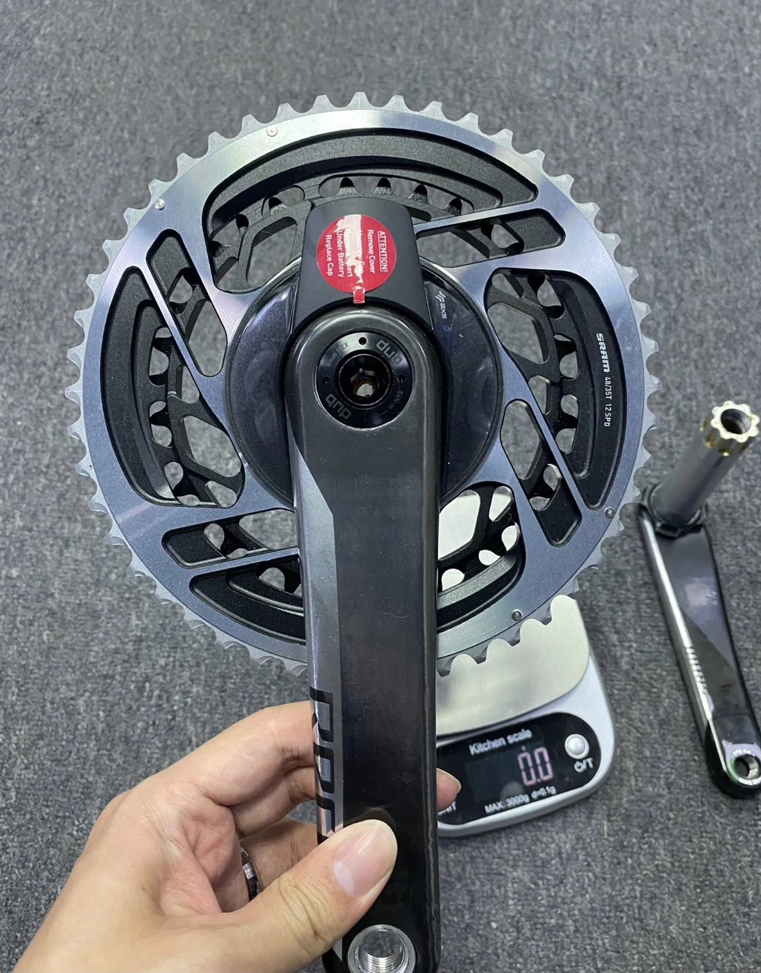 

RED AXS crankset power meter 2*12S road bicycle bike