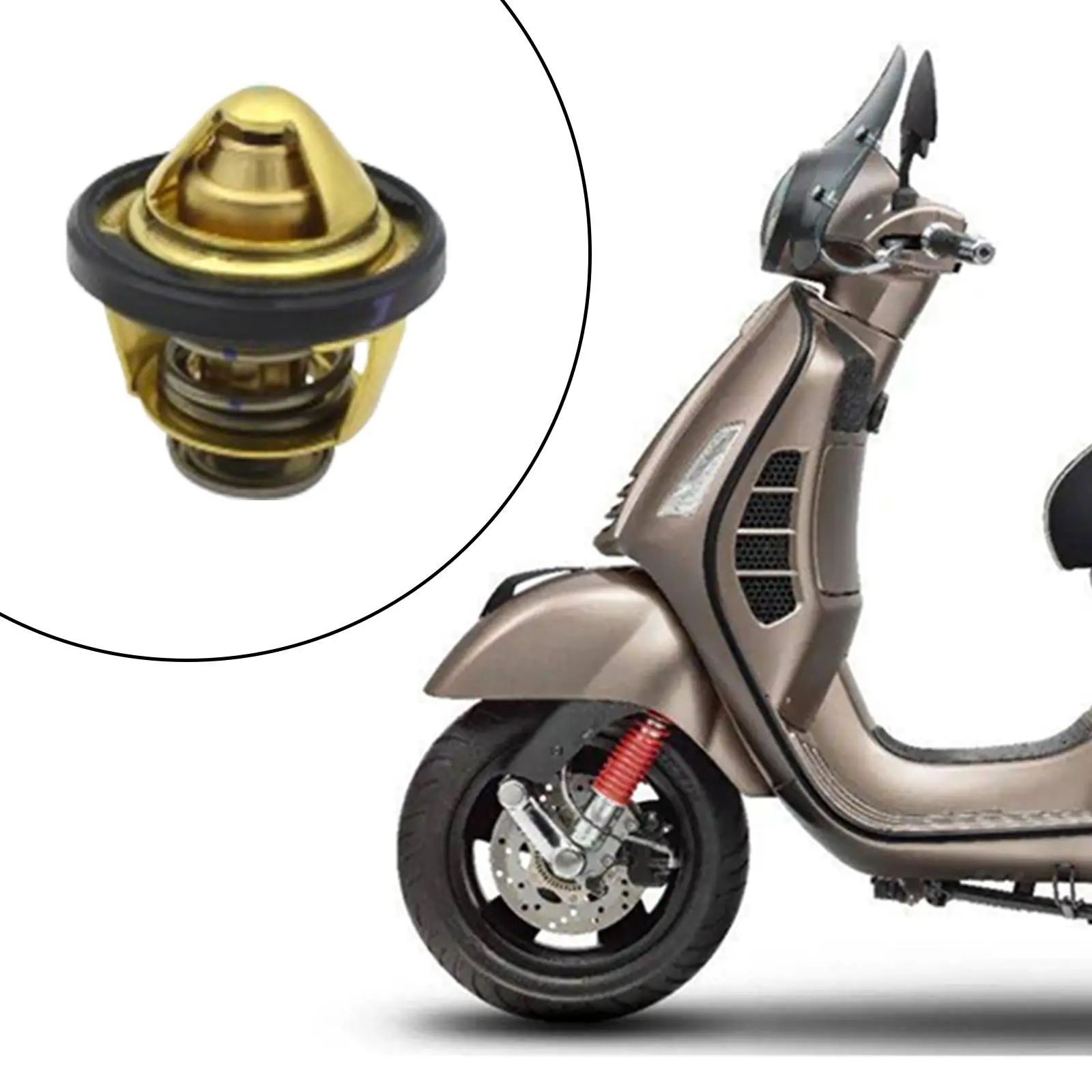Motorcycle Thermostat Practical Professional Premium Easy to Install Replace