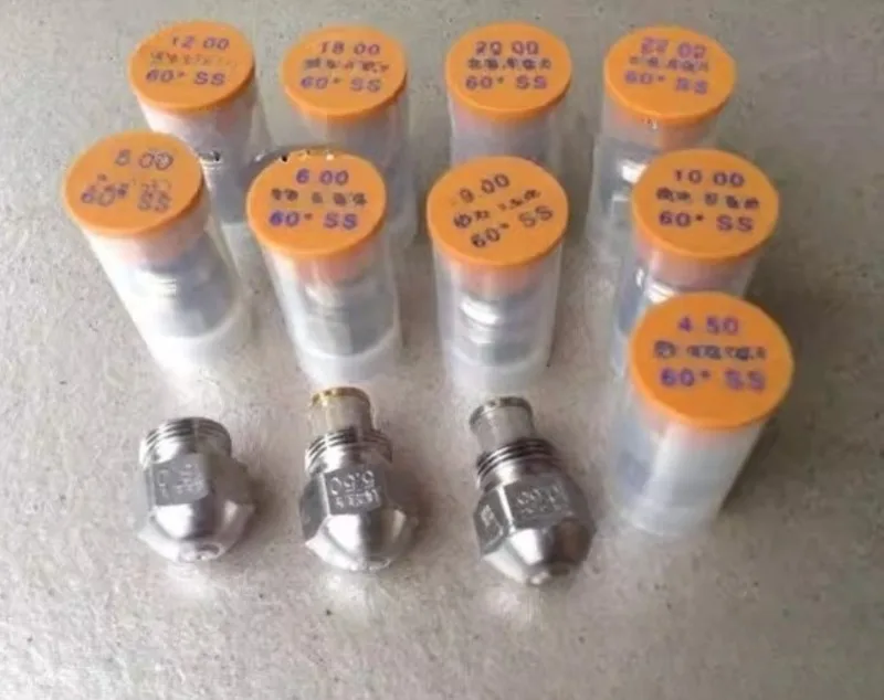 2pcs Stainless steel n-ozzle burner accessories