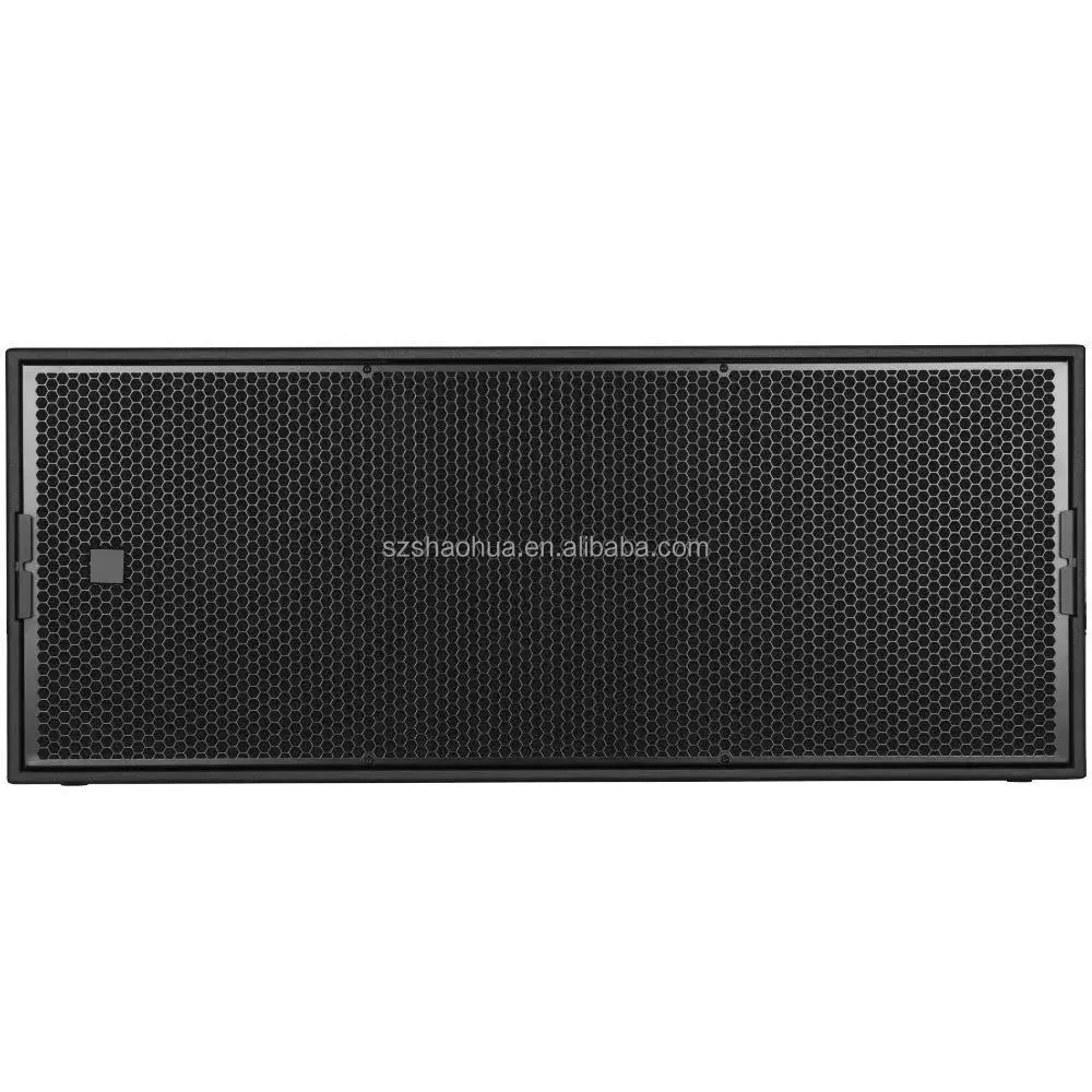Outdoorfest SUB9029-AS Dual19"Active Subwoofer8000W142dB Stage DJ Church Professional Bass Speaker