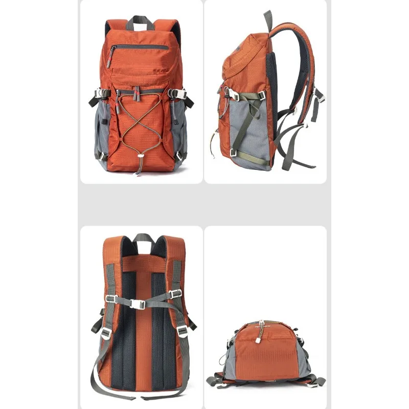 22L Ultra-Light Waterproof Travel Backpack Outdoor Hiking Mountaineering Bag Large Lightweight Cycling Camping Fishing Rucksack