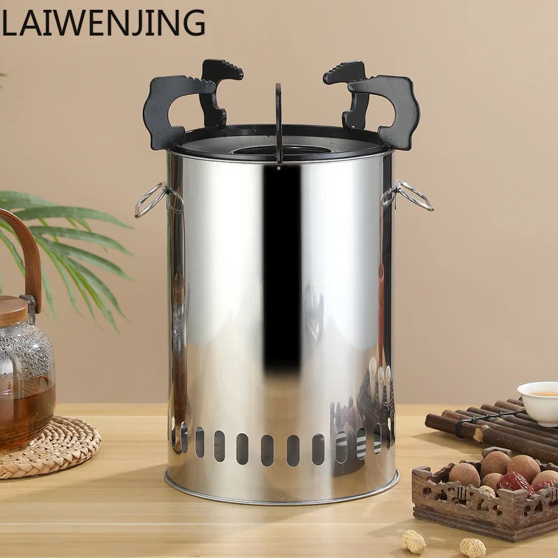 

MJY firewood rural portable smokeless firewood stove household outdoor windproof camping stove