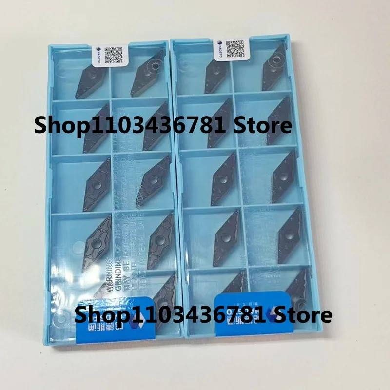 VNMG160404-MT HS8125/VNMG160408-MT HS8125/VNMG160412-MT HS8125 turning tool blade carbide inserts Cutting Tools 10Pcs