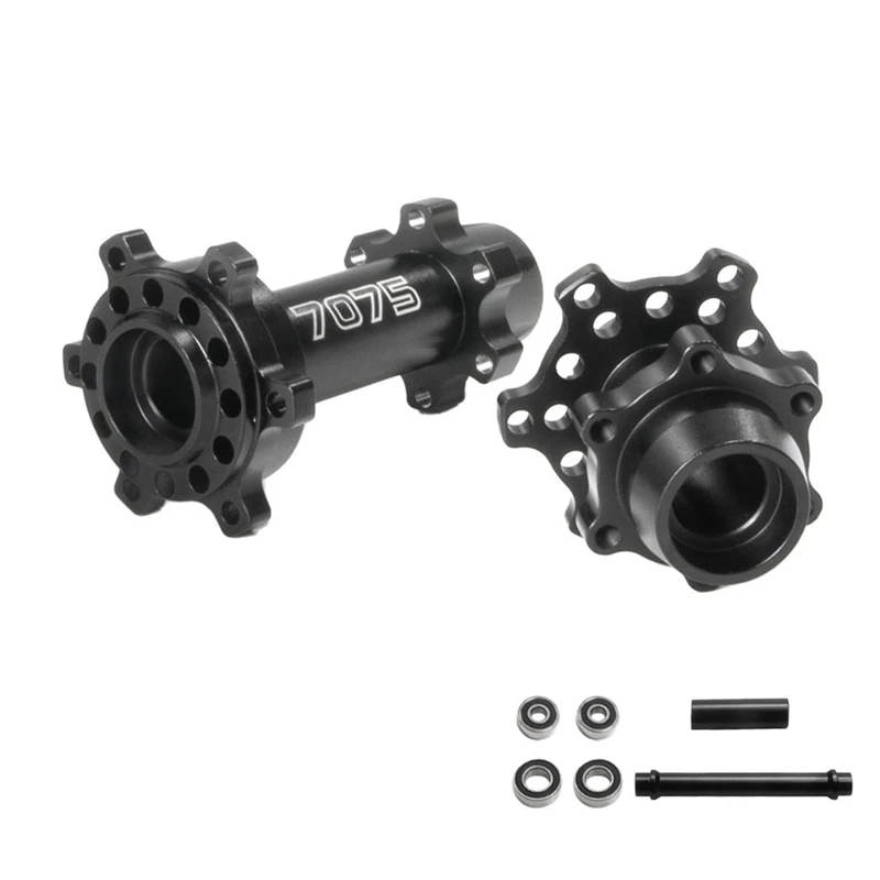 For LOSI 1/4 Promoto-MX Electric Motorcycle Aluminum Alloy 7075 Front And Rear Axles 262012 Black Replacement Parts