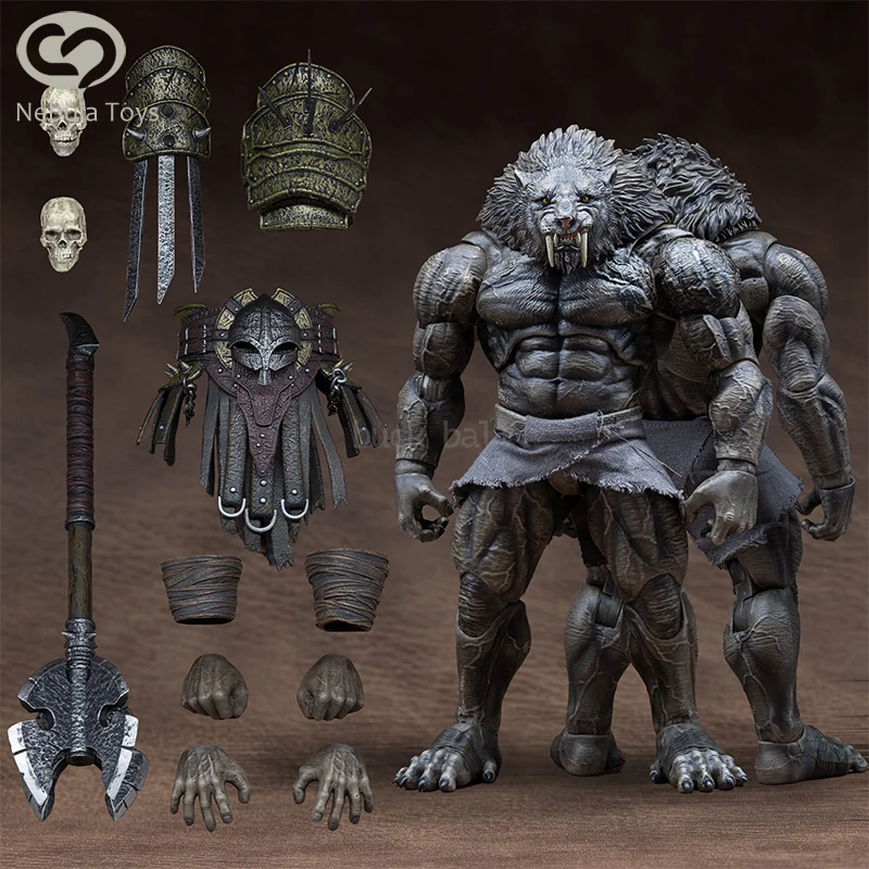 

New Original Xesray Figure Black Sabre Wulf Action Figures Statue Assemble Model Joint Movable Decoration Toy Kids Birthday Gift