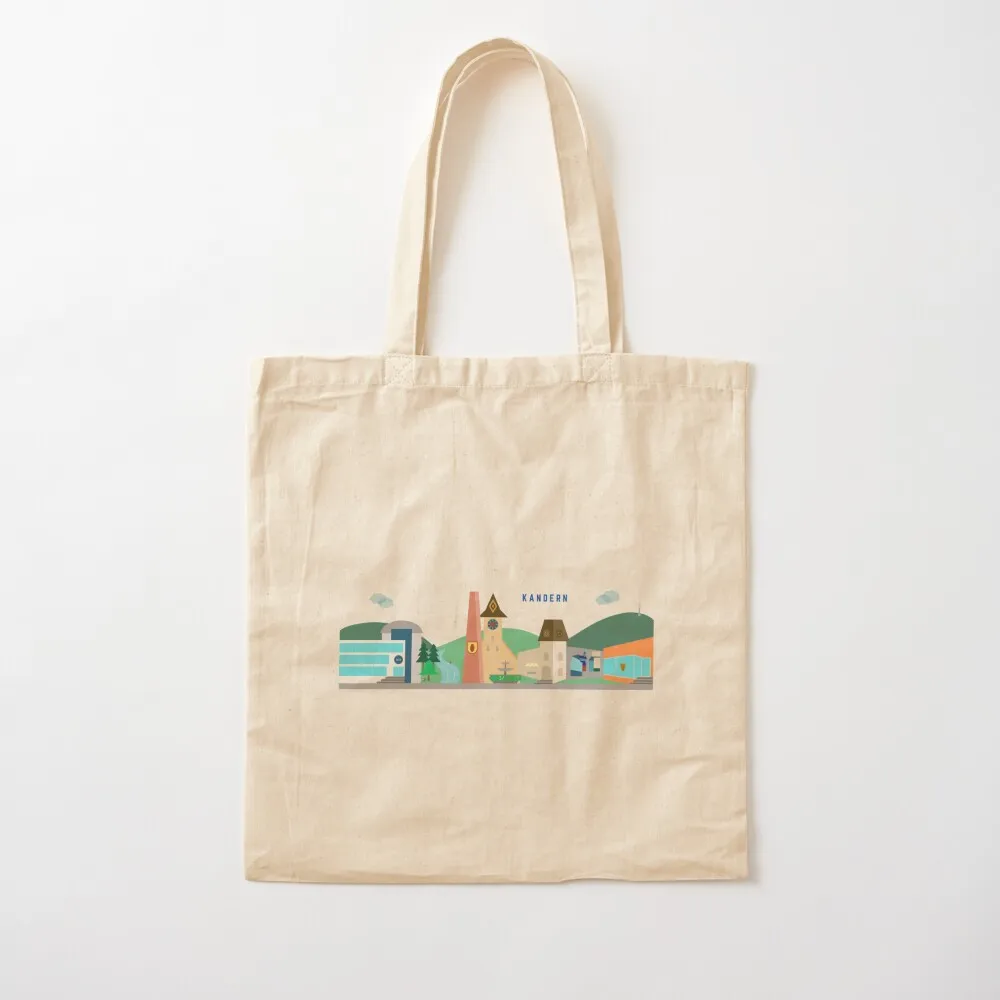 

Kandern Tote Bag Big bag women canvas tote bag Canvas Tote