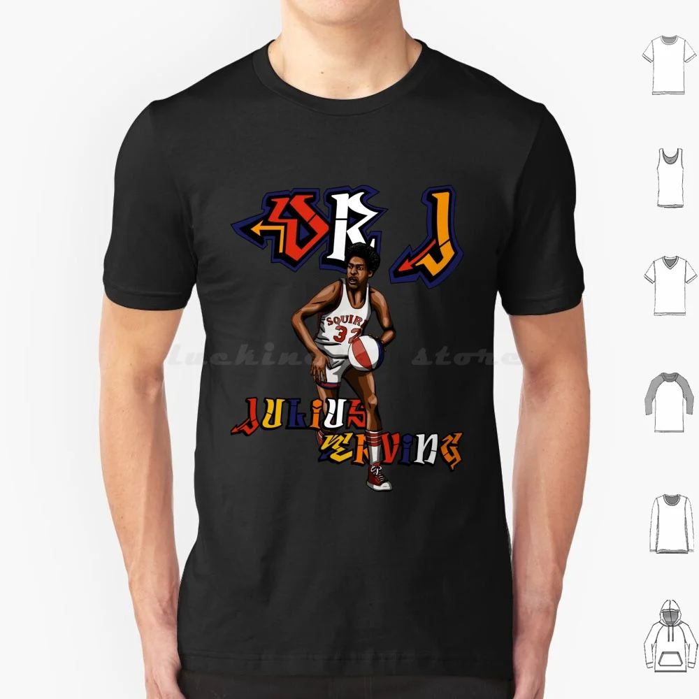 Dr J T Shirt Big Si… - image