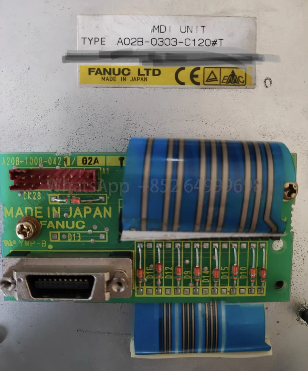 Used A02B-0303-C120 keyboard