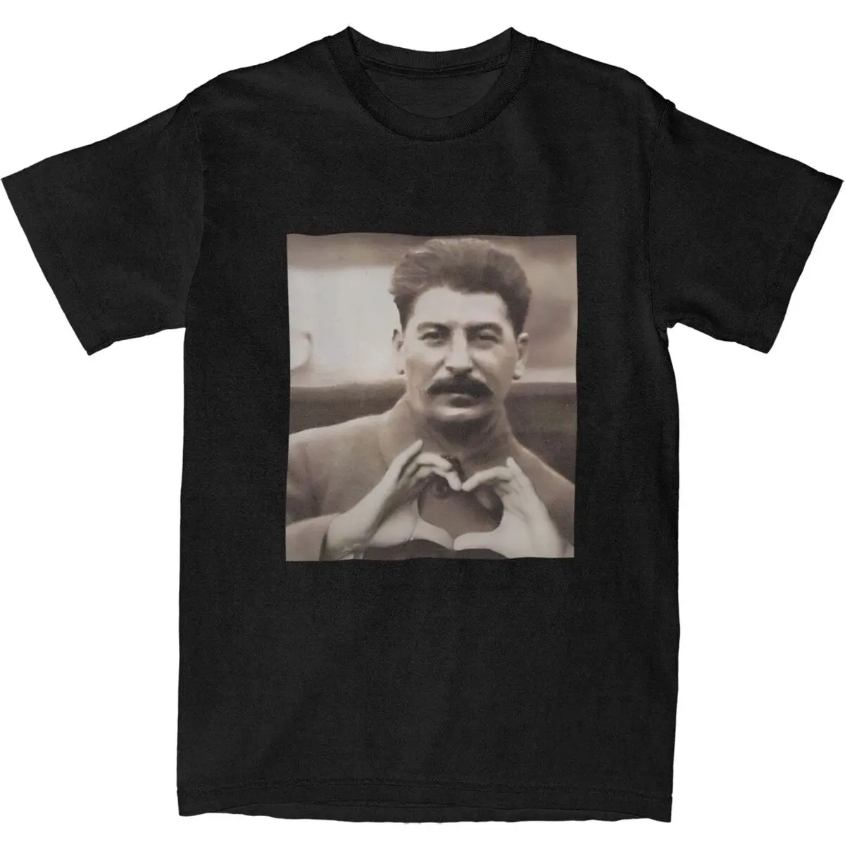 

Stalin T-Shirt Men Communism Sugar Daddy Streetwear Cotton T-Shirts Summer O-Neck Hip Hop Tees Design Plus Size Tops