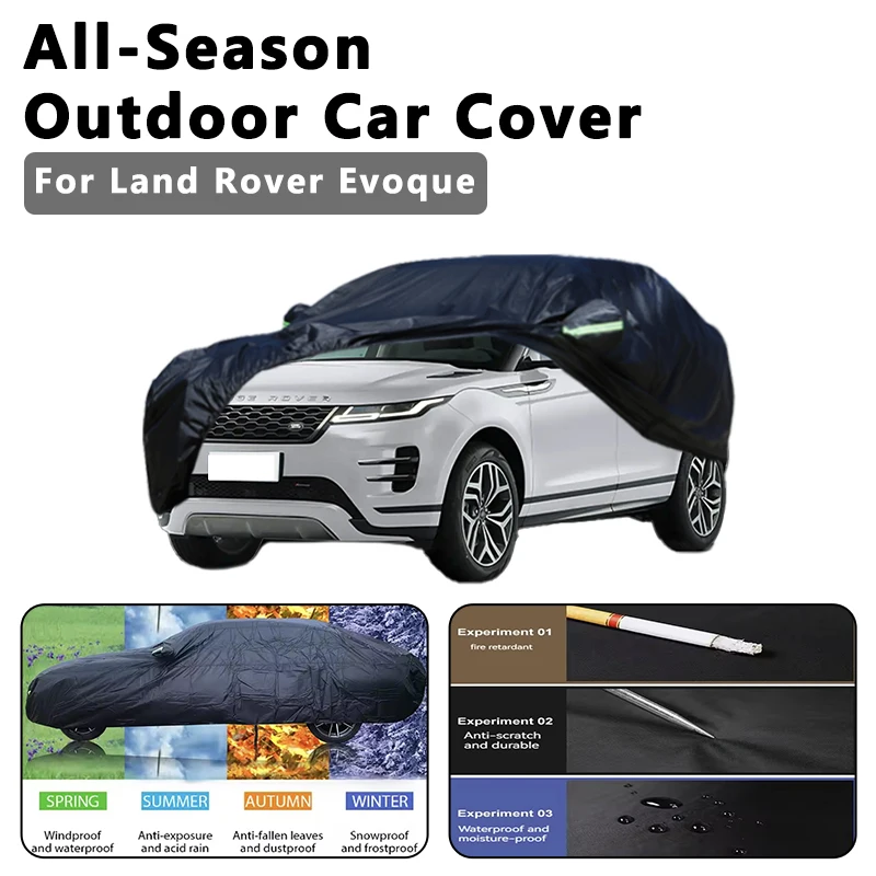 

All-Season Car Cover for Land Rover Evoque - Outdoor Full Protection, Waterproof Dustproof Sunproof Auto Exterior Accessories