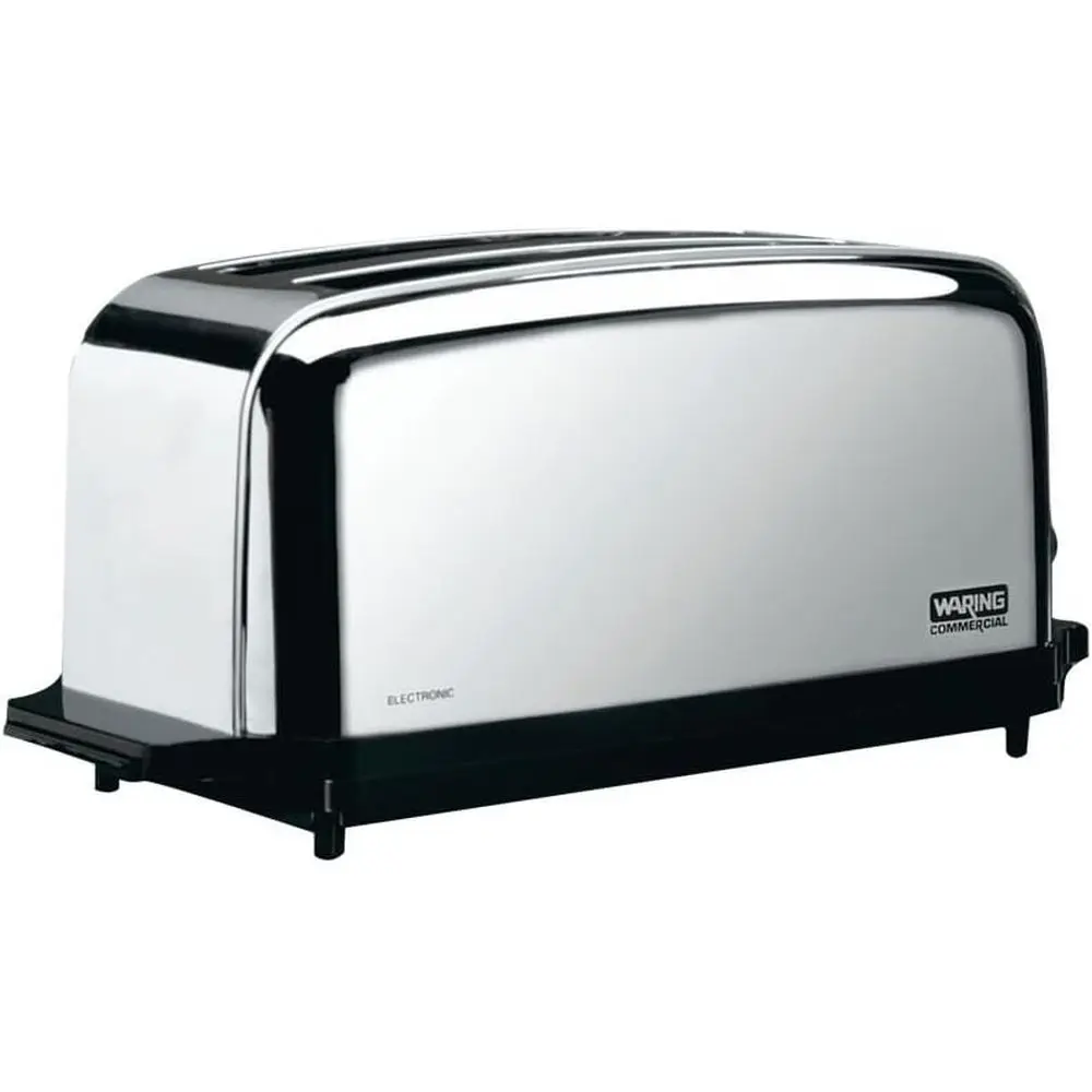 120V Long-Lasting Two-Slot 4-Slice Toaster for Light Use