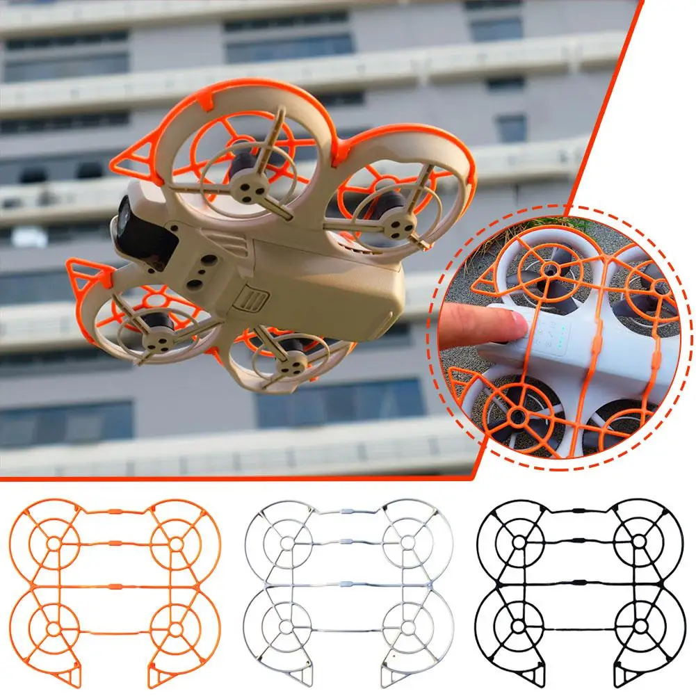 

Propeller Guard For DJI NEO Anti-collision Protection Props Case Protector Cover Bracket For DJI NEO Drone Accessory L2E2