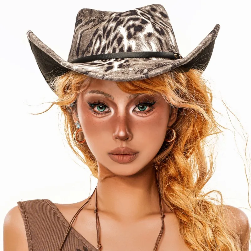 Ethnic style girl pointy hat top