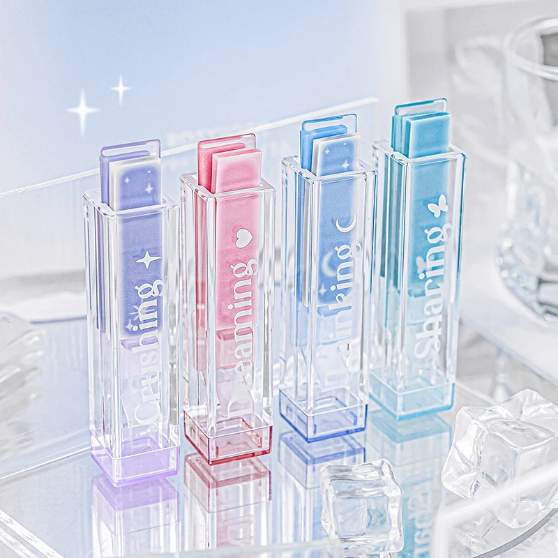 120 Sheets Sticky Notes Flag, Lipstick Shaped Index Tabs, Index Flag, Bright Colors Page Index Stickers, Translucent Page Marker