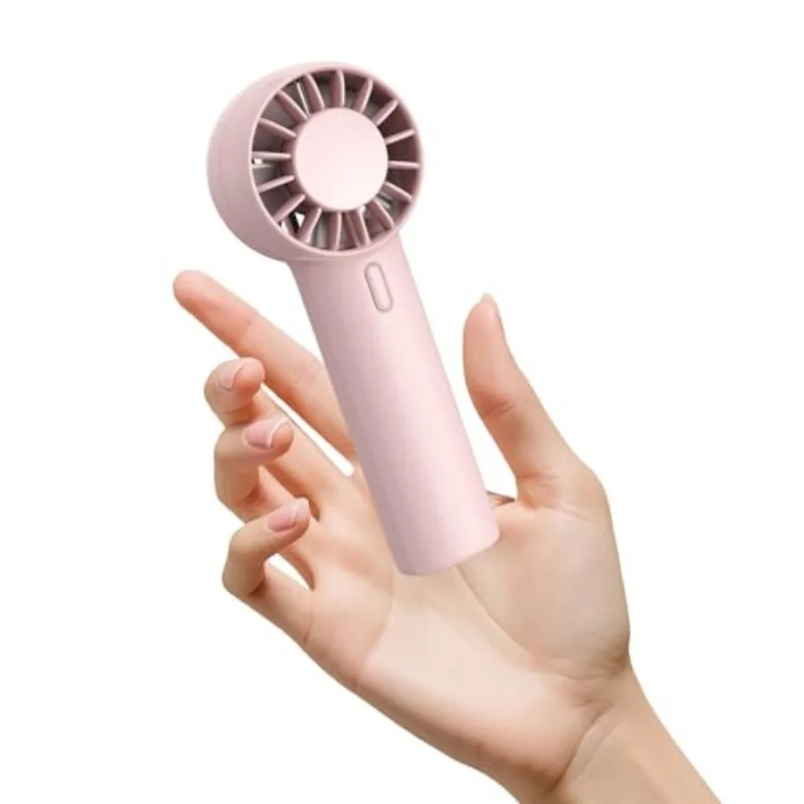 

Fan Portable Fan USB Rechargeable Fan with 3 Speed Wind Pocket Personal Cooling Fan for Desktop Travel Outdoor Vacation Concert