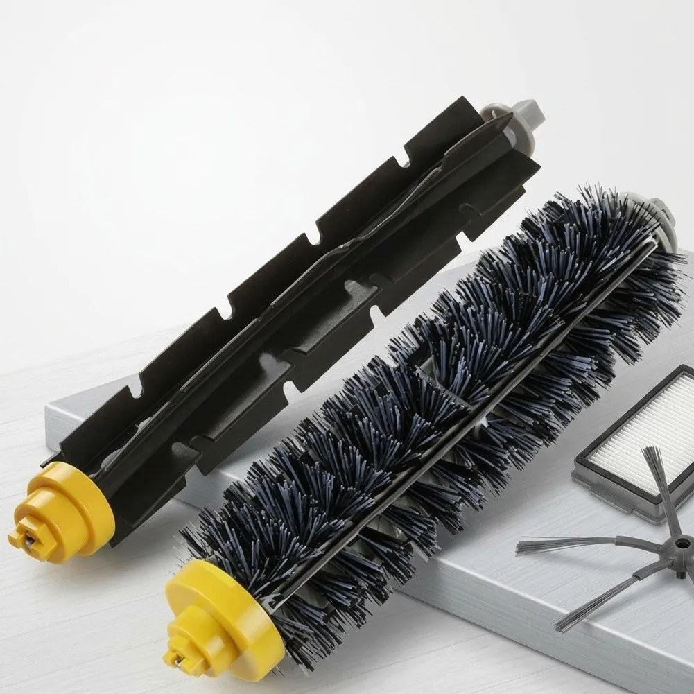 For Roomba For 600 Series Compatible Filter Brush Set for Vacuum Cleaner Accessories PA ABS Material 10pcs to 21pcs