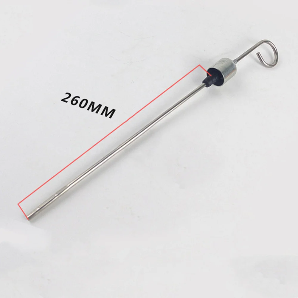 For Doosan for Daewoo DH80 150 220-5 215 225 300-7 Rotary Swing Motor Oil Dipstick Oil Dipstick Oil Level Dipstick