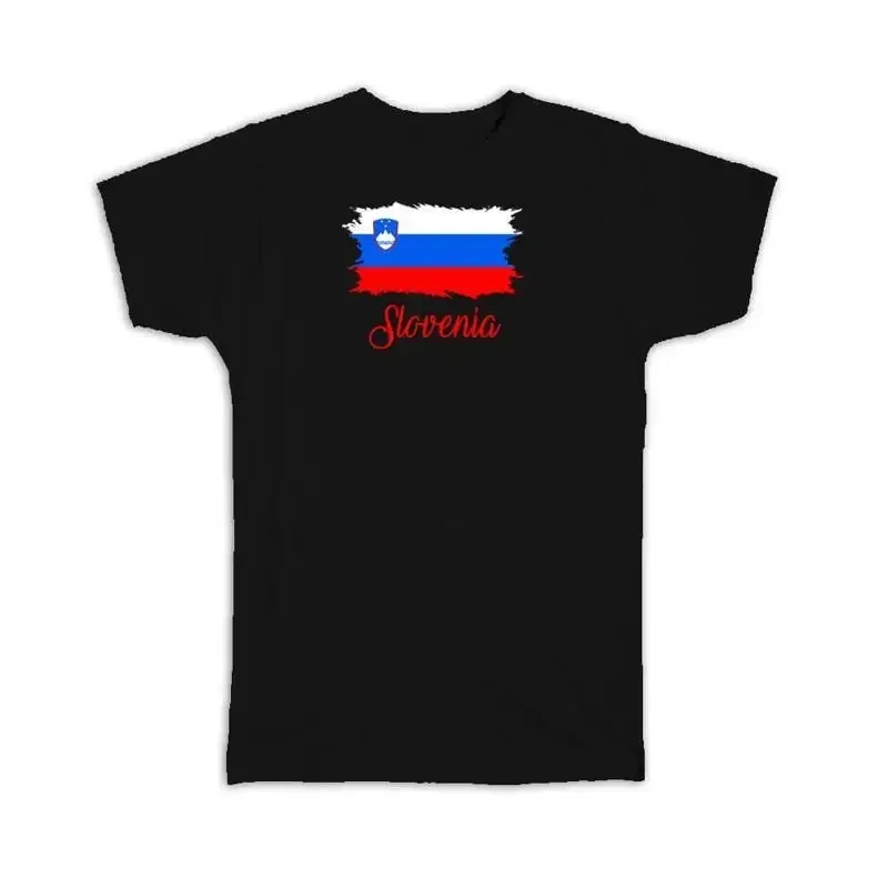 Slovenia Flag Slovenian Country Expat T shirt