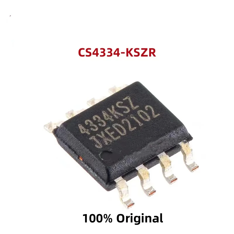 

5PCS 100% New CS4334-KSZR CS4339-KSZR CS4335-KSZR SOP-8 SOIC-8 Brand New Original Chips ic