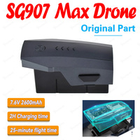 ZLL Original SG907 Max Battery 7.6V 2600mAh 25min Flight Time For SG907 SE 4K Professional Mini Dorn Accessories Parts