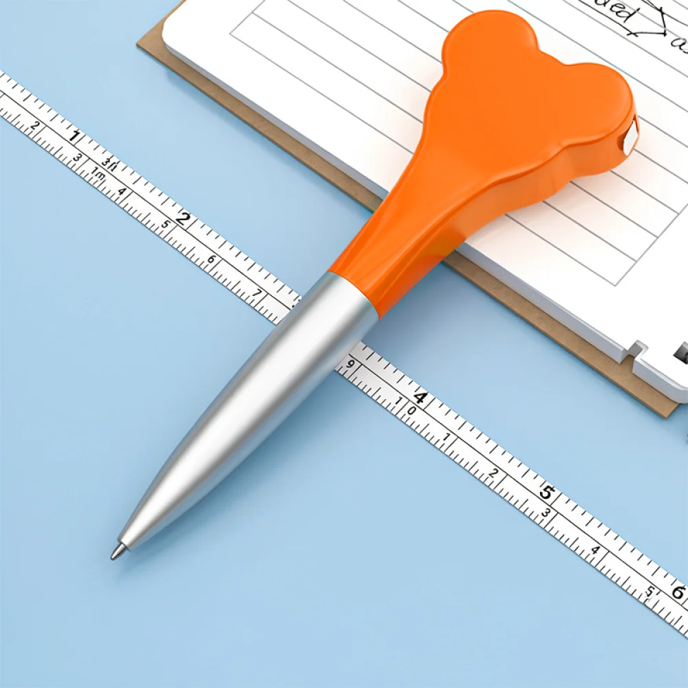 Steel Measuring Tape With Ballpoint Pen Combo For Casilo Portable Mini Ruler Keyring Daily Drafting Helper