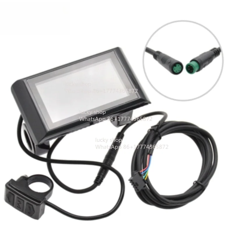 Intelligent Color Screen Instrument, Display Five-core Modification