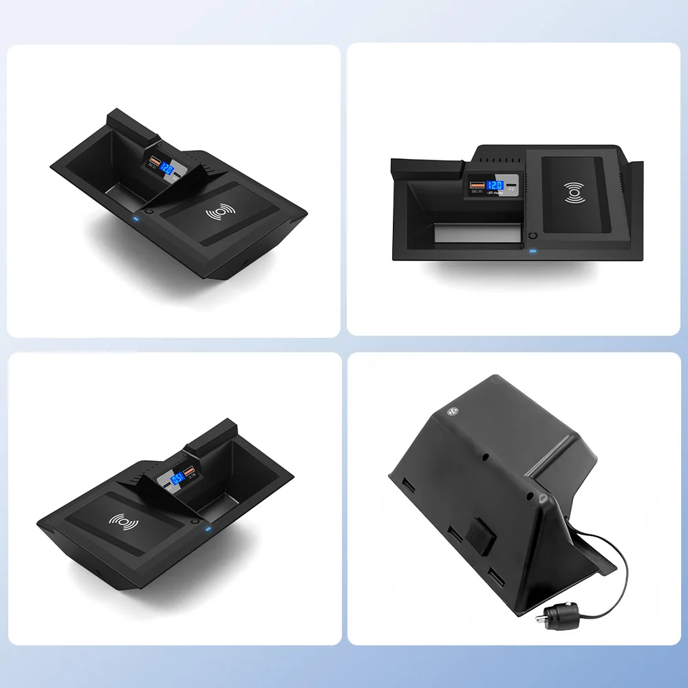 شاحن سيارة لاسلكي لمازدا CX-5 2017-2024 شاحن لاسلكي لإكسسوارات السيارات أدوات اكسسوارات السيارات #6