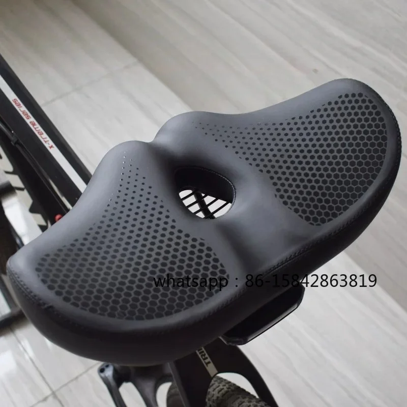 Bicycle Seat Cushion, Mountain Bike Special-shaped Saddle, Thickened, Waterproof.