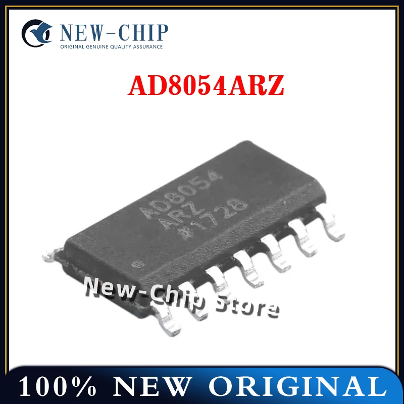 

2PCS-50PCS/LOT AD8054ARZ-REEL7 AD8054ARZ SOP-14 New original