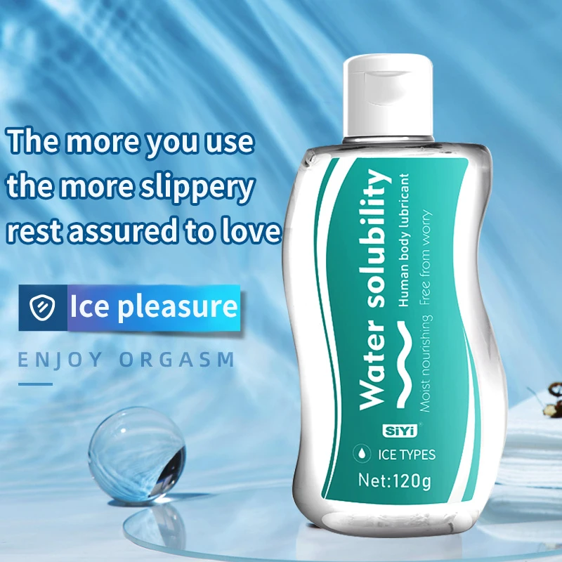 Authenticsiyi Thermal Sensation/Ice Feeling Lubricating fluid Human Body Lubricating Oil Men\'s and Women\'s Sex Product