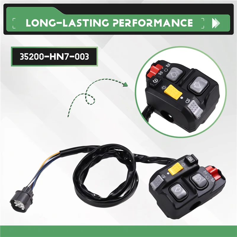 

AF95-35200-HN7-003 Ключ зажигания на руле с реле для Honda Foreman Rubicon 500 TRX 500 01-06