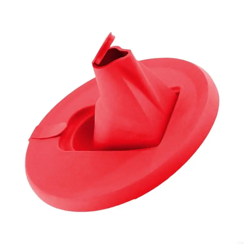  Sealed Paint Can Lid with Folding Pour Spout Paints Bucket Cover Pouring Tool