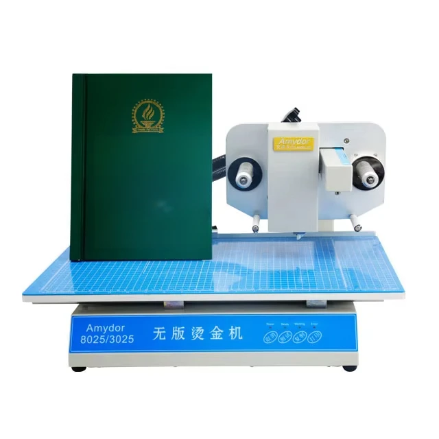 

8025 Digital Hot Stamping Xpress Foil Notebooks Machine