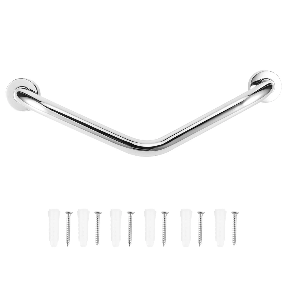 

Bathroom Handle Bathtub Grab Bar Stainless Steel Thicken Non-Slip Toilet Bathroom Handle Bathtub Safety Grab Bar for Bath Shower