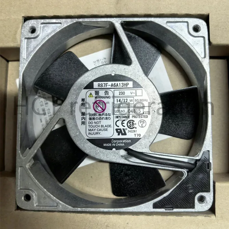 Original R87F-A6A13HP 230V Fan