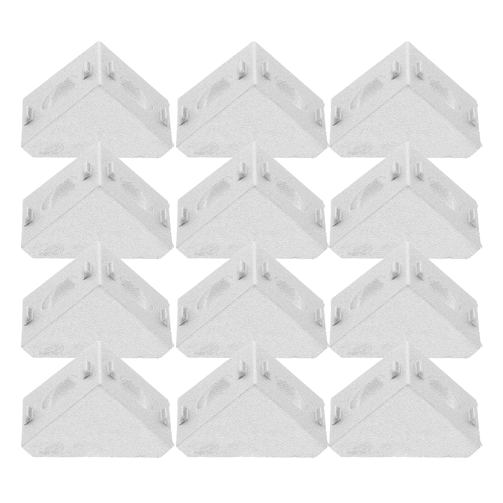 

20pcs 2028 Aluminum Corner Bracket 2.8X2.8X2Cm For 20Mm Extrusion T-Slot Profile 3D Printer Cnc Robotics Heavy Duty Metal
