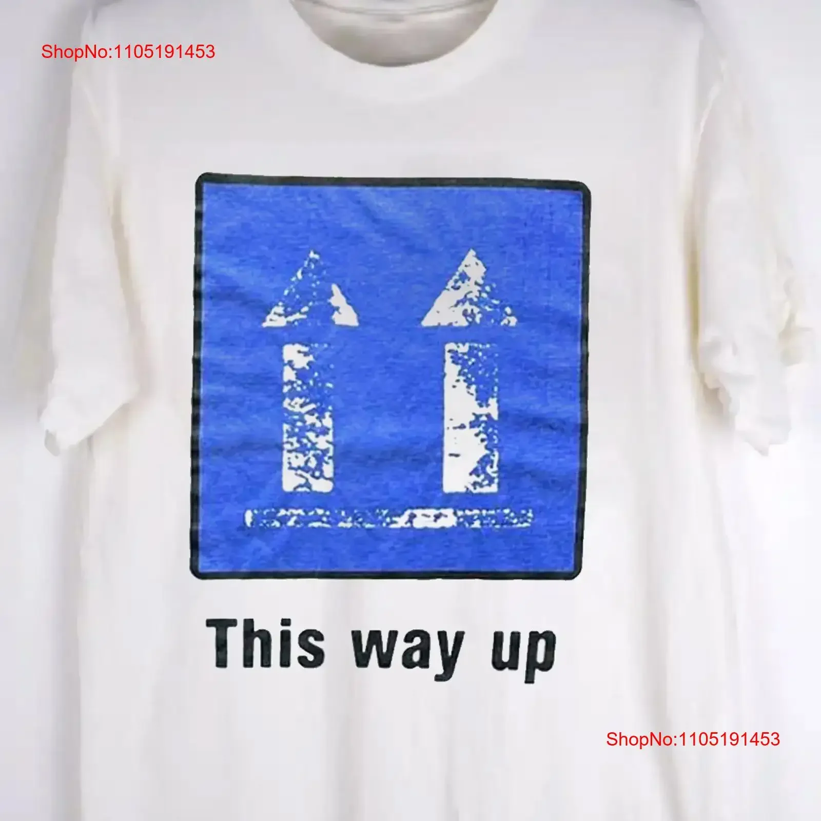 

80s 1986 This Way Up Peter Gabriel Genesis White All Size GifT T Shirt QQ1421 vintage Washed Versatile Top For Everyday Wear