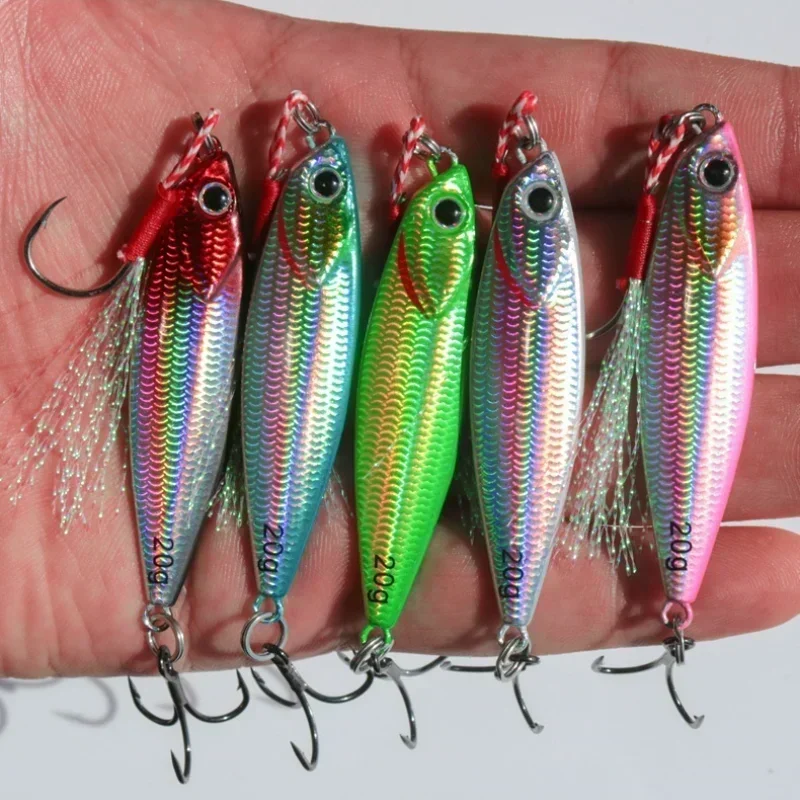 7g 10g 15g 20g jigging lure metal jig fishing lures spinnerbait sinking spoon crankbait swimbait pesca jerkbait whopper plopper