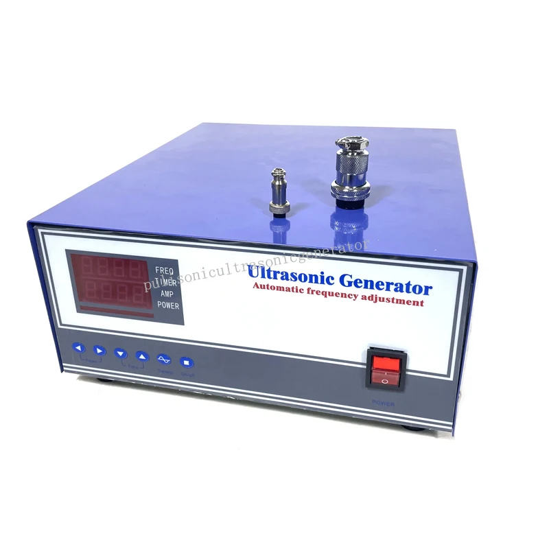 40Khz 300W Time And Power Switchable Generator For Industrial Ultrasonic Cleaner Or Commerical Dishwasher