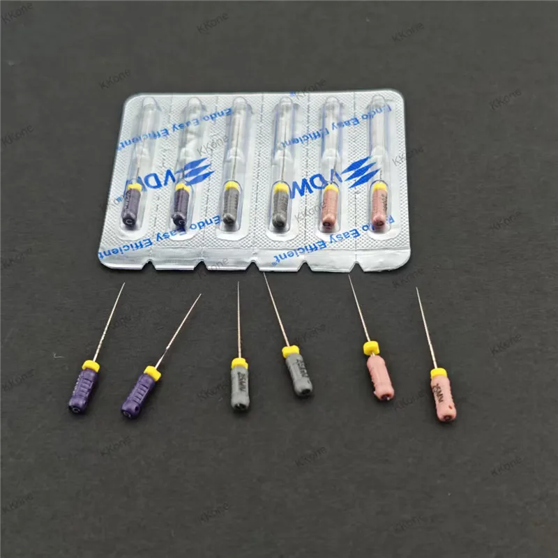 

3x6 шт./упак. K-файлы из нержавеющей стали, стоматологические эндо-инструменты, 21 мм/25 мм, Denspay, ручные файлы для корневых каналов, инструменты для лечения