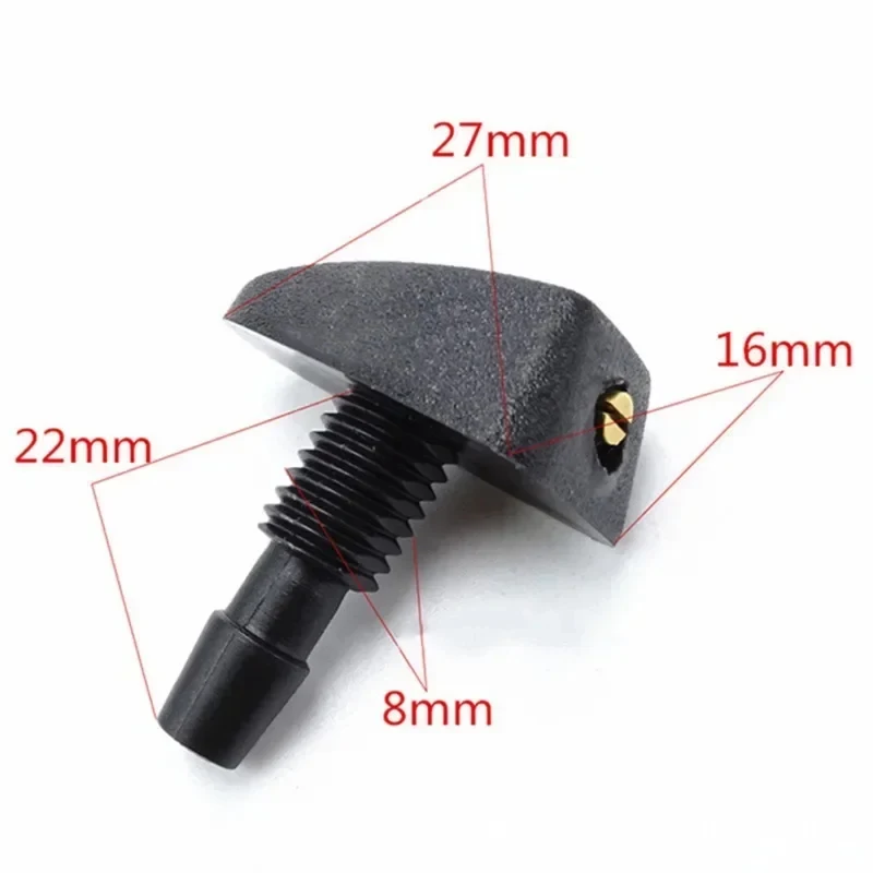 20Pcs Car Windshield Wiper Washer Spray Nozzles Fit For Mitsubishi Asx Lancer 10 9 Outlander EX Pajero Chevrolet