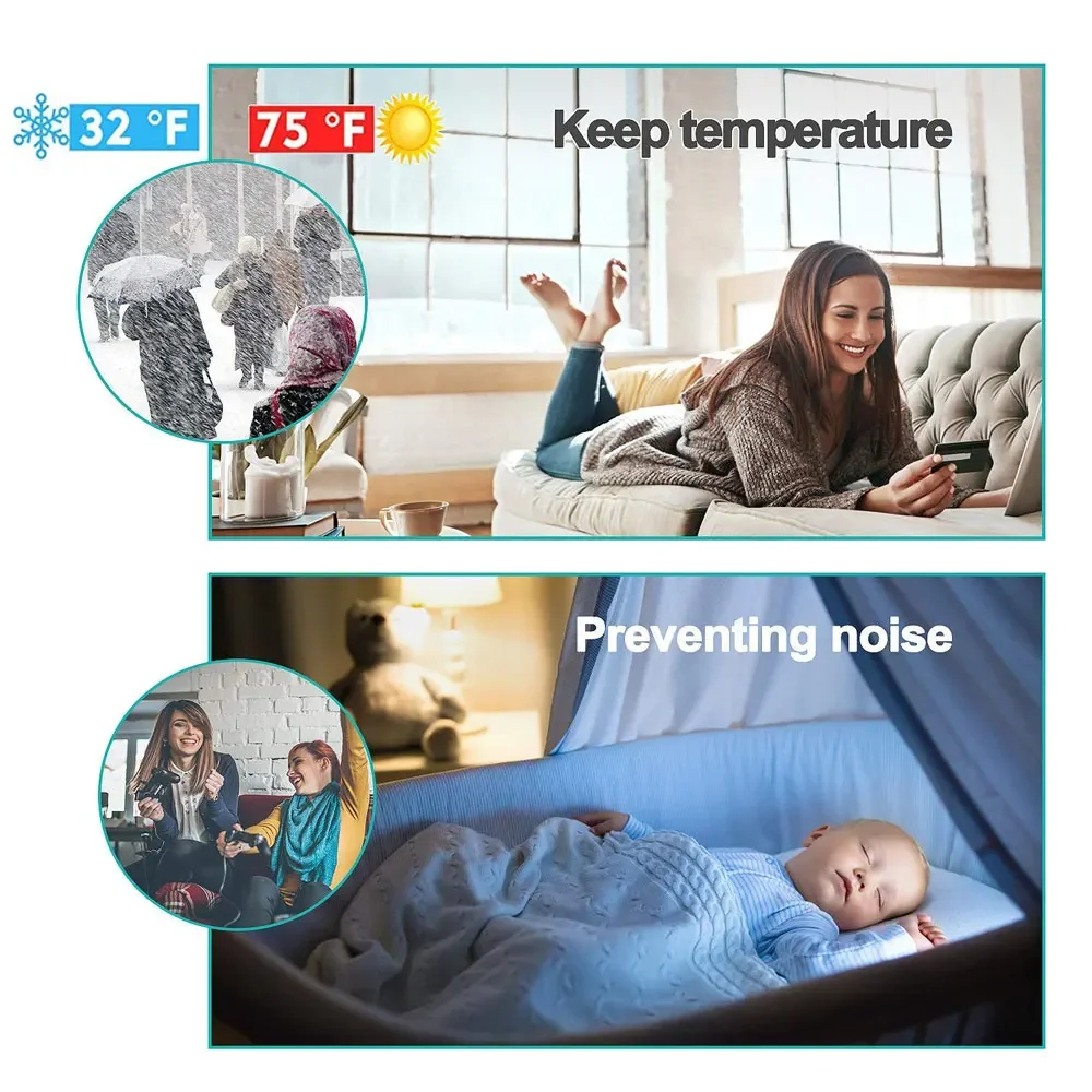 سدادة مسودة الباب للجزء السفلي من الأبواب الخارجية والداخلية، تحت ختم الباب والغبار والعازل للضوضاء وتجريد الطقس #4