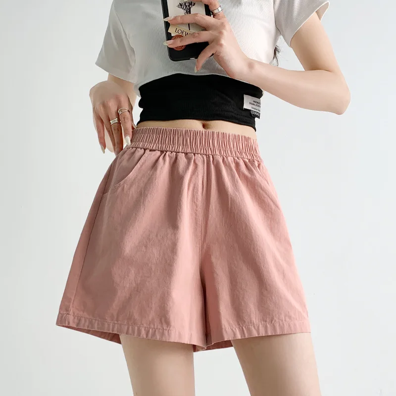 Summer Women Cotton Sports Shorts Best Sellers of Clothings Short Out Wear Thin Loose Casual Wide Leg Pants