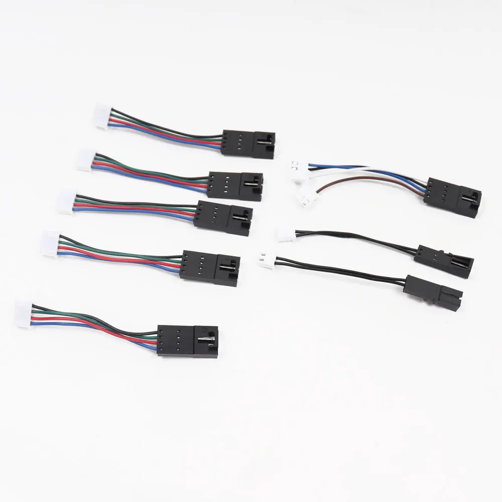 مجموعة كابل تمديد Blurolls SKR لطابعة Prusa I3 MK2S/MK3S/MK3S + ترقية طابعة ثلاثية الأبعاد إلى اللوحة الأم SKR 1.4 أو Turbo