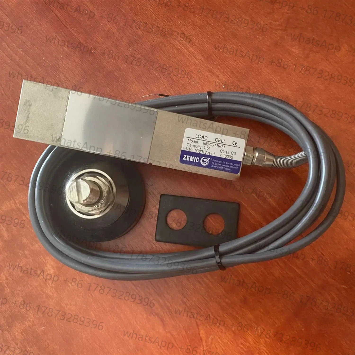 ZEMIC H8C Wägesensor H8C-C3 freitragende Wägezellen