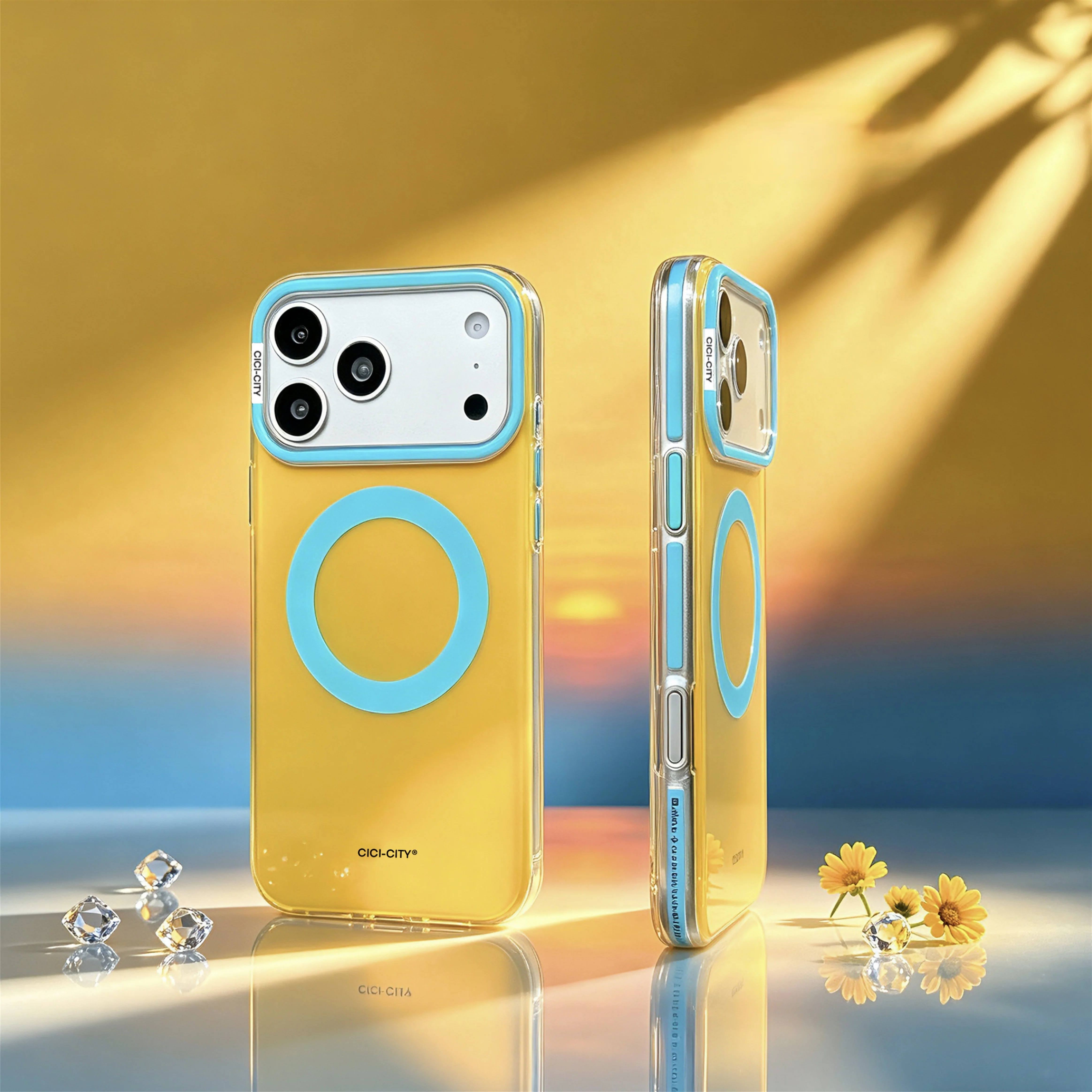 Candy Color Phone Case For IPhone17 15 16 Pro Max For Magsafe Magnetic Wireless Charge Soft TPU Protective Shockproof Cover